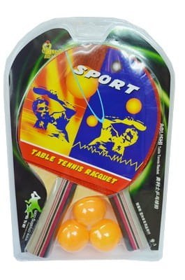 Paletki do ping-ponga z piłeczkami 2346 Paletki do ping-ponga z piłeczkami 2346