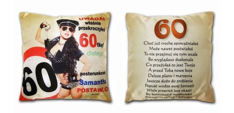Poduszka Obywatelu! Jubilacie właśnie przekroczyłeś 60 | S7 Poduszka Obywatelu! Jubilacie właśnie przekroczyłeś 60 | S7