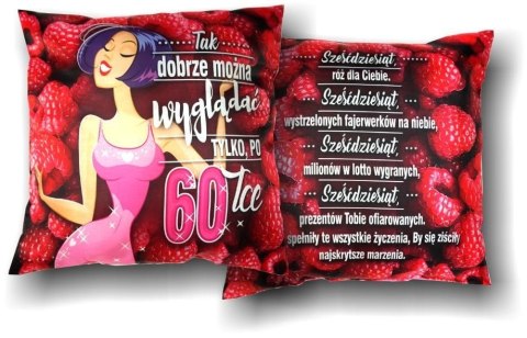 Poduszka Tak dobrze 60 | S163 Poduszka Tak dobrze 60 | S163
