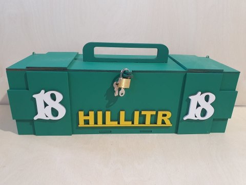 Skrzynka na alkohol HILLITR "18" Skrzynka na alkohol HILLITR "18"