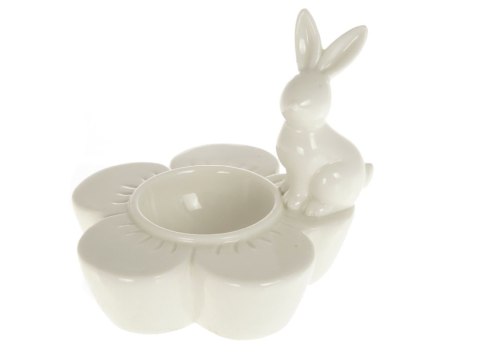 Świecznik dekoracja 4szt ZAJĄCZEK 11,5x10x10cm Świecznik dekoracja 4szt ZAJĄCZEK 11,5x10x10cm