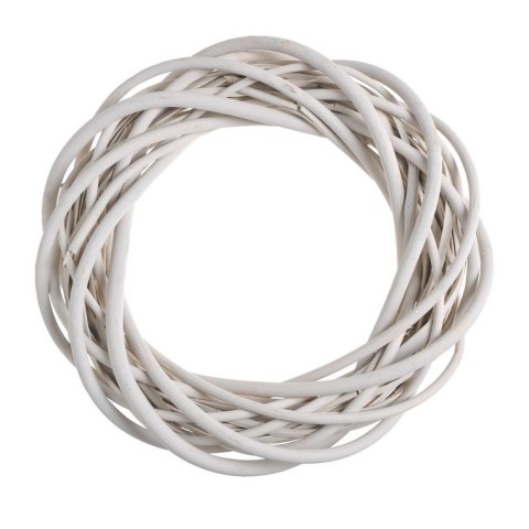 Wianek beżowy 30cm | 129CAN12545-5BE Wianek beżowy 30cm | 129CAN12545-5BE