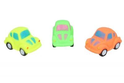 Zabawka gumowa dla zwierząt 8,5x4,5x5cm AUTO 6szt Zabawka gumowa dla zwierząt 8,5x4,5x5cm AUTO 6szt