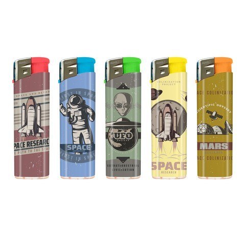 Zapalniczka piezo atomic KOSMOS 50szt. Zapalniczka piezo atomic KOSMOS 50szt.
