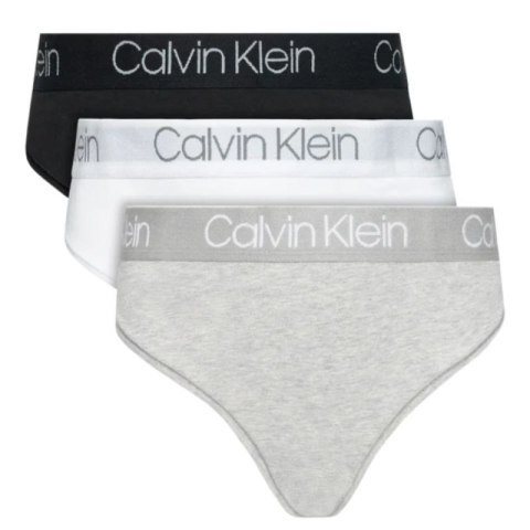 Bielizna Calvin Klein 3-pak Thong W 000QD3757E Bielizna Calvin Klein 3-pak Thong W 000QD3757E