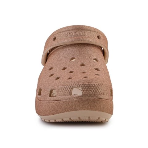 Klapki Crocs Classic Platform Glitter Clog W 207241-2DS Klapki Crocs Classic Platform Glitter Clog W 207241-2DS