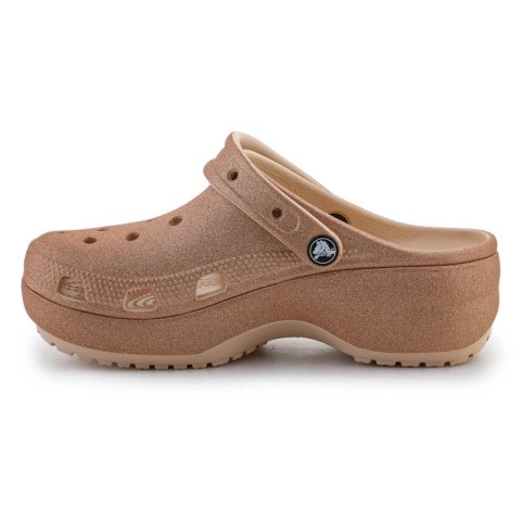 Klapki Crocs Classic Platform Glitter Clog W 207241-2DS Klapki Crocs Classic Platform Glitter Clog W 207241-2DS