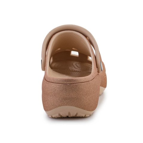 Klapki Crocs Classic Platform Glitter Clog W 207241-2DS Klapki Crocs Classic Platform Glitter Clog W 207241-2DS