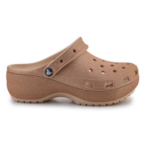 Klapki Crocs Classic Platform Glitter Clog W 207241-2DS Klapki Crocs Classic Platform Glitter Clog W 207241-2DS