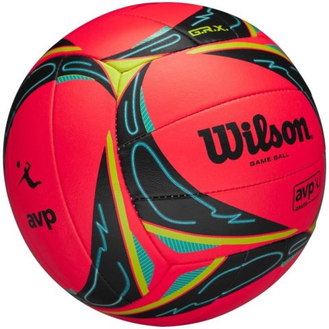 Piłka Wilson AVP GRX Grass Game Ball VB OF WV3000901XBOF Piłka Wilson AVP GRX Grass Game Ball VB OF WV3000901XBOF