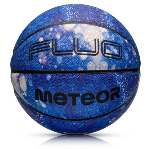 Piłka do koszykówki Meteor Fluo 7 16754 Piłka do koszykówki Meteor Fluo 7 16754