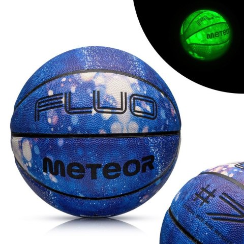 Piłka do koszykówki Meteor Fluo 7 16754 Piłka do koszykówki Meteor Fluo 7 16754