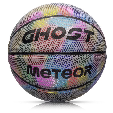 Piłka do koszykówki Meteor Ghost Holo 7 16757 Piłka do koszykówki Meteor Ghost Holo 7 16757