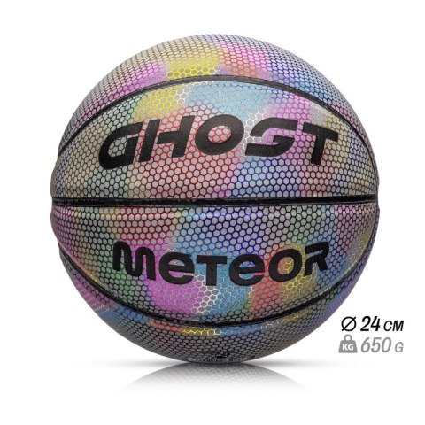 Piłka do koszykówki Meteor Ghost Holo 7 16757 Piłka do koszykówki Meteor Ghost Holo 7 16757