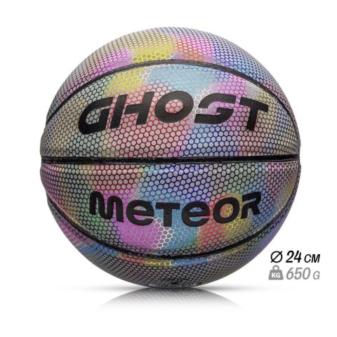 Piłka do koszykówki Meteor Ghost Holo 7 16757 Piłka do koszykówki Meteor Ghost Holo 7 16757