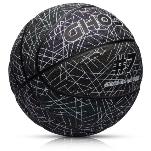 Piłka do koszykówki Meteor Ghost Scratch 7 16755 Piłka do koszykówki Meteor Ghost Scratch 7 16755