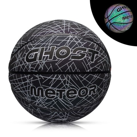 Piłka do koszykówki Meteor Ghost Scratch 7 16755 Piłka do koszykówki Meteor Ghost Scratch 7 16755
