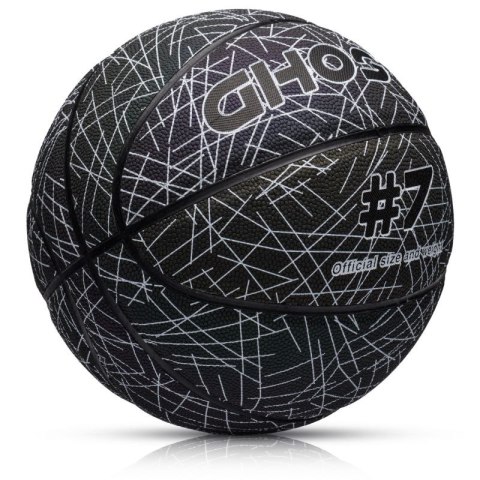 Piłka do koszykówki Meteor Ghost Scratch 7 16755 Piłka do koszykówki Meteor Ghost Scratch 7 16755