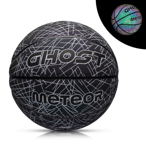 Piłka do koszykówki Meteor Ghost Scratch 7 16755 Piłka do koszykówki Meteor Ghost Scratch 7 16755