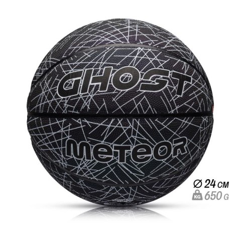Piłka do koszykówki Meteor Ghost Scratch 7 16755 Piłka do koszykówki Meteor Ghost Scratch 7 16755