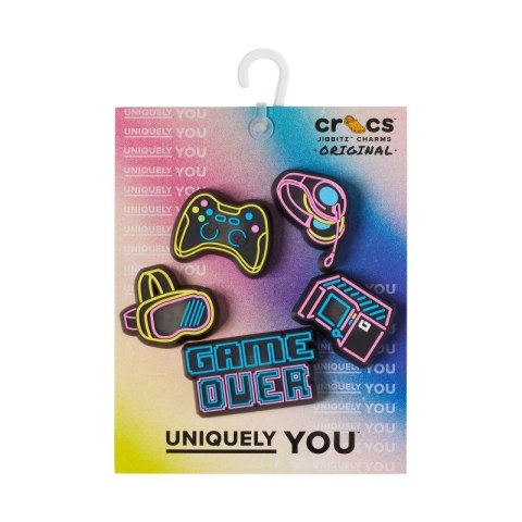 Przypinki Crocs Lights Up Neon Gamer 5 Pack 10012094 Przypinki Crocs Lights Up Neon Gamer 5 Pack 10012094