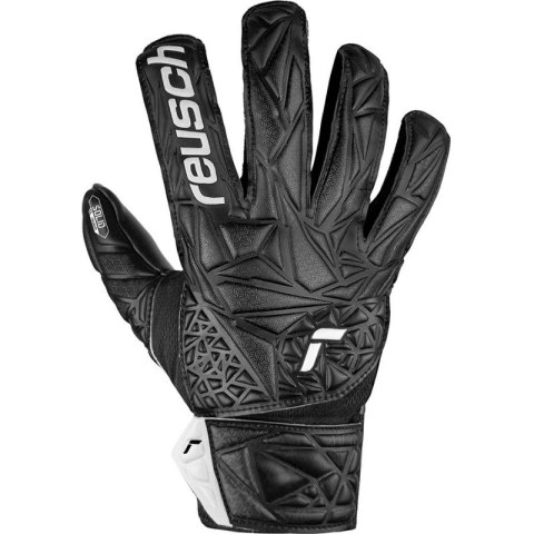 Rękawice Reusch Attrakt Starter Solid Finger Support Jr 54 72 511 7700
