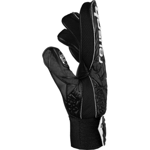 Rękawice Reusch Attrakt Starter Solid Finger Support Jr 54 72 511 7700