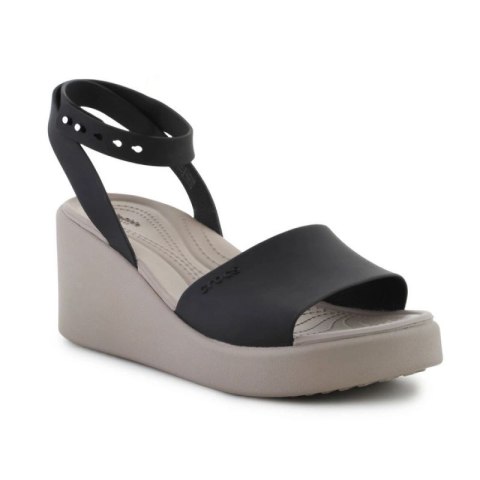 Sandały Crocs Brooklyn Ankle Strap Wedge W 209406-07H Sandały Crocs Brooklyn Ankle Strap Wedge W 209406-07H
