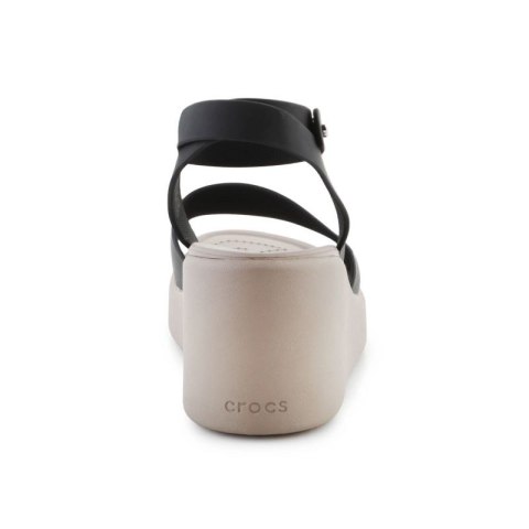 Sandały Crocs Brooklyn Ankle Strap Wedge W 209406-07H Sandały Crocs Brooklyn Ankle Strap Wedge W 209406-07H
