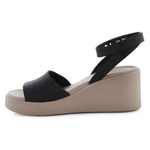 Sandały Crocs Brooklyn Ankle Strap Wedge W 209406-07H Sandały Crocs Brooklyn Ankle Strap Wedge W 209406-07H