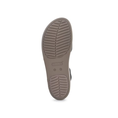 Sandały Crocs Brooklyn Ankle Strap Wedge W 209406-07H Sandały Crocs Brooklyn Ankle Strap Wedge W 209406-07H