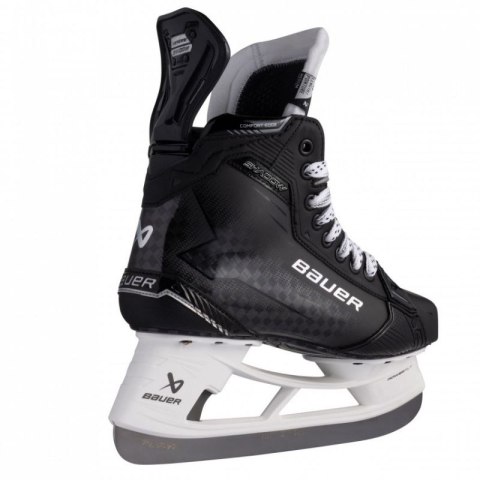 Łyżwy hokejowe Bauer Supreme Shadow Sr 1063589 Łyżwy hokejowe Bauer Supreme Shadow Sr 1063589