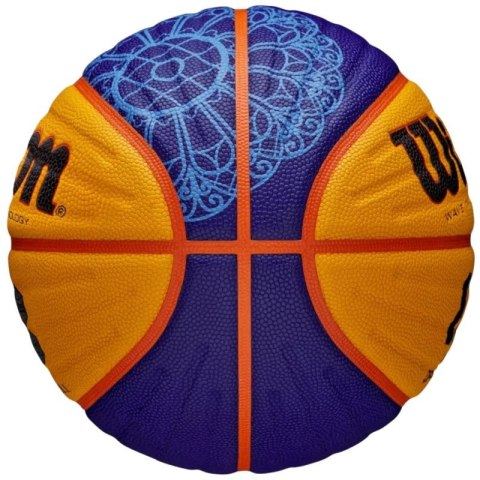 Piłka do koszykówki Wilson FIBA 3X3 Paris 2024 Replica Ball WZ3015001XB Piłka do koszykówki Wilson FIBA 3X3 Paris 2024 Replica Ball WZ3015001XB