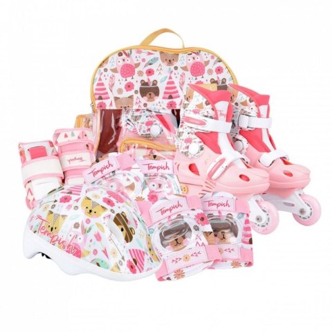 Rolki regulowane Tempish Baby Skate Wild Jr 1000000010 Rolki regulowane Tempish Baby Skate Wild Jr 1000000010