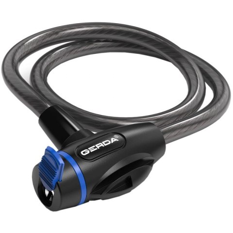 Zapięcie rowerowe Gerda pętla, korpus, okrągły Flex 650/10T OSFL006501006T2XP Zapięcie rowerowe Gerda pętla, korpus, okrągły Flex 650/10T OSFL006501006T2XP