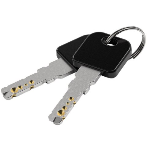 Zapięcie rowerowe Gerda pętla, korpus, okrągły Flex 650/10T OSFL006501006T2XP Zapięcie rowerowe Gerda pętla, korpus, okrągły Flex 650/10T OSFL006501006T2XP