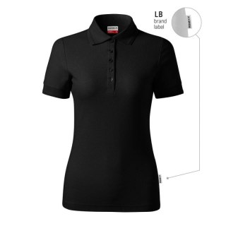 Koszulka polo Malfini Reserve W MLI-R23LB czarny