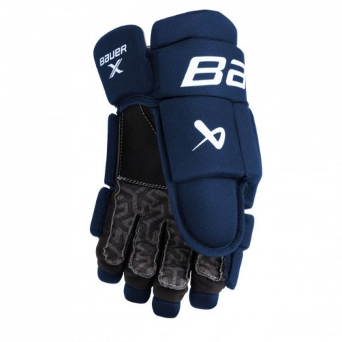 Rękawice hokejowe Bauer X '24 Int M 1063729 Rękawice hokejowe Bauer X '24 Int M 1063729