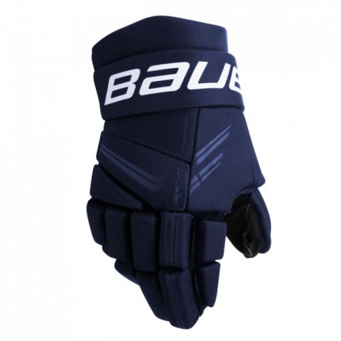 Rękawice hokejowe Bauer X '24 Sr M 1063728 Rękawice hokejowe Bauer X '24 Sr M 1063728