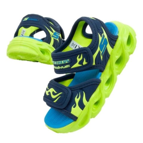 Sandały Skechers Jr 400102N/NVLM Sandały Skechers Jr 400102N/NVLM