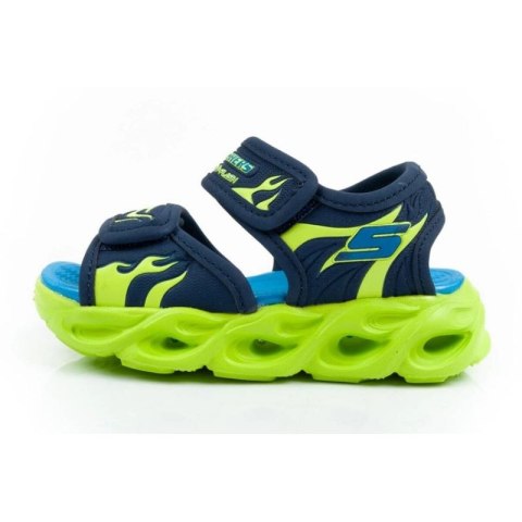 Sandały Skechers Jr 400102N/NVLM Sandały Skechers Jr 400102N/NVLM