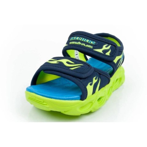 Sandały Skechers Jr 400102N/NVLM Sandały Skechers Jr 400102N/NVLM