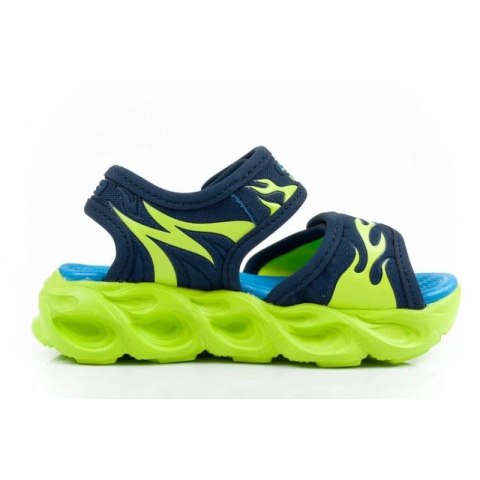 Sandały Skechers Jr 400102N/NVLM Sandały Skechers Jr 400102N/NVLM