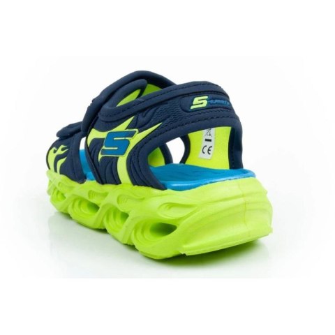 Sandały Skechers Jr 400102N/NVLM Sandały Skechers Jr 400102N/NVLM
