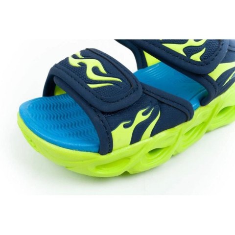 Sandały Skechers Jr 400102N/NVLM Sandały Skechers Jr 400102N/NVLM