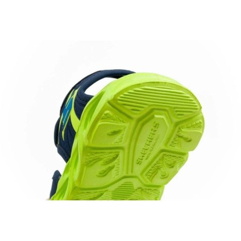 Sandały Skechers Jr 400102N/NVLM Sandały Skechers Jr 400102N/NVLM