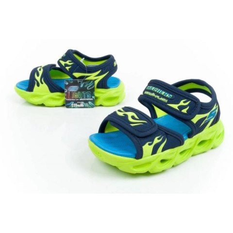 Sandały Skechers Jr 400102N/NVLM Sandały Skechers Jr 400102N/NVLM