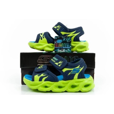 Sandały Skechers Jr 400102N/NVLM Sandały Skechers Jr 400102N/NVLM