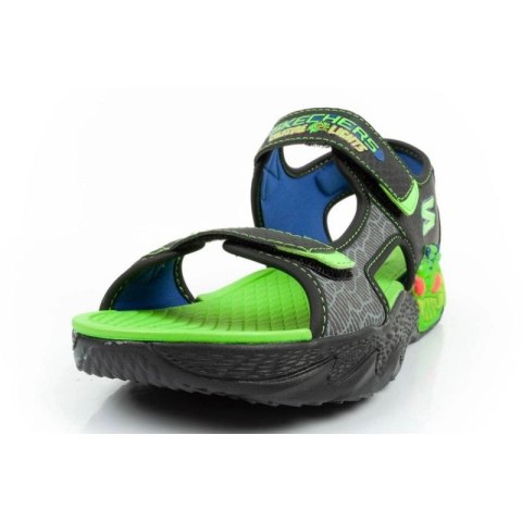 Sandały Skechers Jr 400614L/BKLM Sandały Skechers Jr 400614L/BKLM