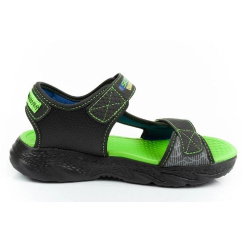 Sandały Skechers Jr 400614L/BKLM Sandały Skechers Jr 400614L/BKLM